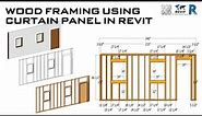 Learn how to make wood framing in Revit | Wood Construction