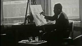 Aaron Douglas: African-American painter (1898-1979)