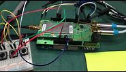 DABDUINO - Arduino DAB+ (digital radio) shield - prototype test