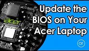 How to Update the BIOS in Your Acer Laptop