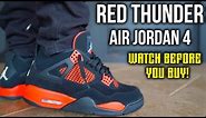 Air Jordan 4 Crimson (Red Thunder) Review + On Feet *WATCH BEFORE YOU BUY*
