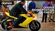 Damon Motorcycles SHIFT™ Test | Adjustable Ergonomics on a Motorcycle