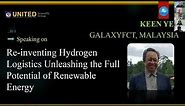 Re-Inventing H2 Logistics Unleashing the Full Potential of Renewable Energy - Keen Yee | GalaxyFCT