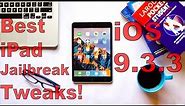 Top 35 Jailbreak Tweaks for iPad iOS 14 / 13 / 12 / 11 / 10 / 9.3.3!