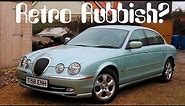 Is The Jaguar S-Type Retro Rubbish or Old School Cool? (1999 3.0 V6 Road Test)