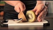 How To Properly Eat a Kiwi in 15 Seconds