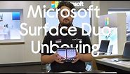 Microsoft Surface Duo UK – unboxing & review | Currys PC World