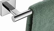 KOKOSIRI Hand Towel Bar 12 Inch Bathroom Towel Holder for Bath Kitchen Toilet Cabinet Chrome Stainless Steel B4005CH-L12