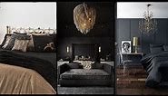 Luxurious and Glamorous Black and Gold Bedroom Decor Ideas: Get Inspired with these amazing ideas