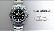 REVIEW: The Brand New Rolex Submariner 41mm No-Date ref. 124060