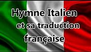 L'hymne Italien avec sa traduction