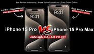 15 Pro Atau 15 Pro Max?! Pre-Review iPhone 15 Pro, Cara Order & Breakdown Spesifikasi! 2023