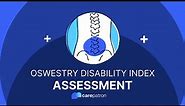 Oswestry Disability Index