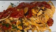 LINGUINE AI FRUTTI DI MARE SURGELATI FROZEN SEAFOOD TONGUES Italian food official 2023