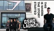 WELCOME TO GYMSHARK'S NEW HEADQUARTERS | GSHQ LAUNCH DAY