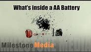 What's inside a AA Battery