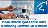 How to Install & Configure Eye4 For PC Software On Windows?