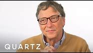 How Bill Gates reads books