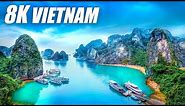 Vietnam in 8K TV HDR 60FPS ULTRA HD