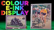 Set Up a 7 Colour E-Ink Display For Raspberry Pi | Inky Impression 5.7" HAT