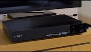 Sony BDP-S6500 Blu-ray Player Review