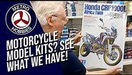 Welcome to our world of motorcycle model kits!