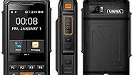 UNIWA Alps F50 Zello PTT Walkie Talkie 2.8 inches Touch Screen Quad Core MTK6735 1GB+8GB 4000mAh 4G LTE Android 6.0 Rugged Smartphone