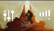 Operation Chimera Main Theme (HIGH QUALITY BASS + VOLUME BOOST & REMASTERED) | Rainbow 6 Siege
