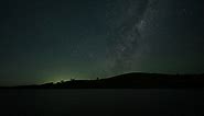 Milky way time lapes around 4... - Brad hodge photography
