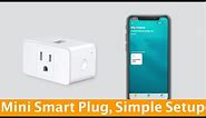 Mini Smart Plug with Simple Configuration. | Meross