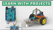 Arduino Uno R3: Digitalwrite your First Robot Car
