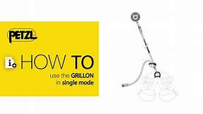 HOW TO - Use the GRILLON in single mode