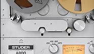Studer® A800 Tape Recorder | UAD Audio Plugins | Universal Audio
