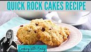 How To Make Rock Cakes - The Easiest Recipe For Rock Cakes!