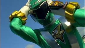 Go For the Green - Ziggy becomes the Green Ranger (E4) | RPM | Power Rangers Official