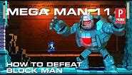 Mega Man 11 - Defeat Block Man