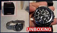 Titan Octane Chronograph Watch Unboxing & Overview