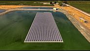 Solar Basics: What is a floating solar array?