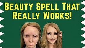 Spell to be BEAUTIFUL - A Beauty SPELL That Really Works! 😍