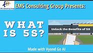 5S System for Visual Workplace Organization: What is 5S? (AI Generated Video)