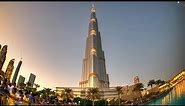 Burj Khalifa, Dubai - Engineering Marvels: World's Tallest Building - UAE Engineering Documentary