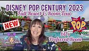Disney World Pop Century Resort and Room TOUR 2023