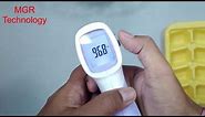 IR Thermometer Gun calibration procedure