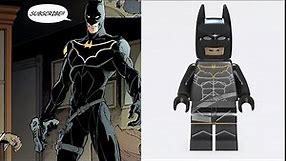 LEGO JIM GORDON BATMAN & MORE - Minifigures VS Comics etc.