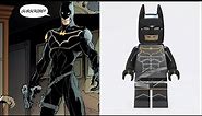 LEGO JIM GORDON BATMAN & MORE - Minifigures VS Comics etc.