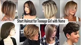 Short Haircut for Teenage Girl || 21 Amazing Short Haircut for Girls || Anniversary Roses || 2022