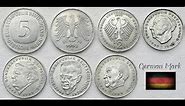 Deutsche Mark Coins collection | German Commemorative Mark Coins | Germany
