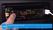 Kenwood KDC-BT362U Display and Controls Demo | Crutchfield Video
