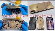 I Replacement Back Housing iPhone Xs Max | Xs Max Restoration