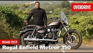 Royal Enfield Meteor 350 road test review - promises more than just a new cruiser! | OVERDRIVE